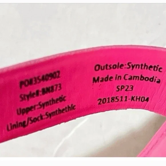 🎀HOST PICK🎀- NWOT- J. Crew Bright Pink Double Knotted Bow Sandals - Picture 6 of 6